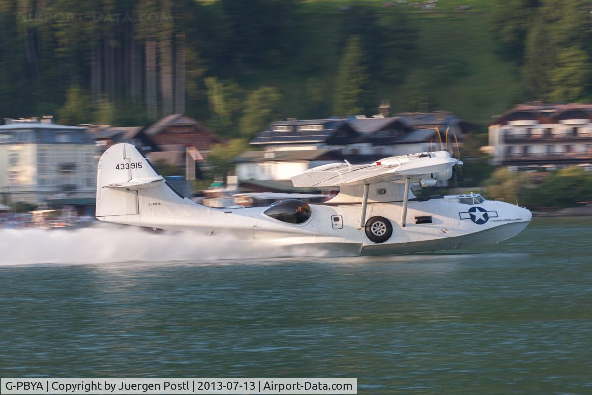 G-PBYA, 1944 Consolidated (Canadian Vickers) PBV-1A Canso A C/N CV-283, Scalaria 2013