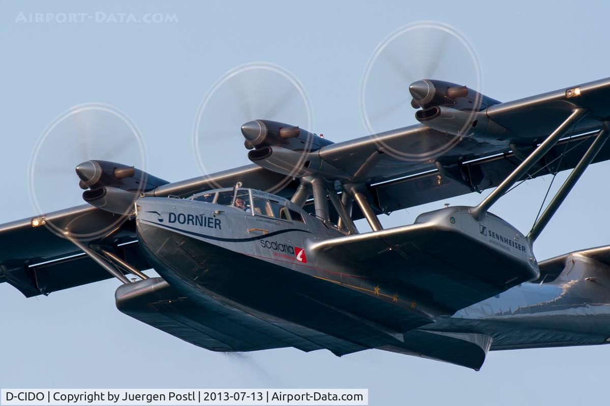 D-CIDO, 2000 Dornier Do-24ATT C/N 5345, Scalaria 2013