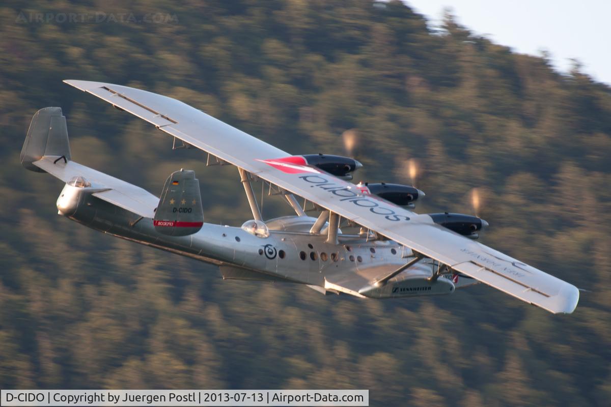 D-CIDO, 2000 Dornier Do-24ATT C/N 5345, Scalaria 2013