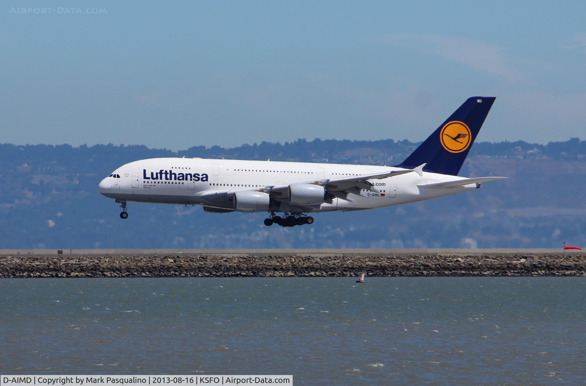 D-AIMD, 2010 Airbus A380-841 C/N 048, Airbus A380-800