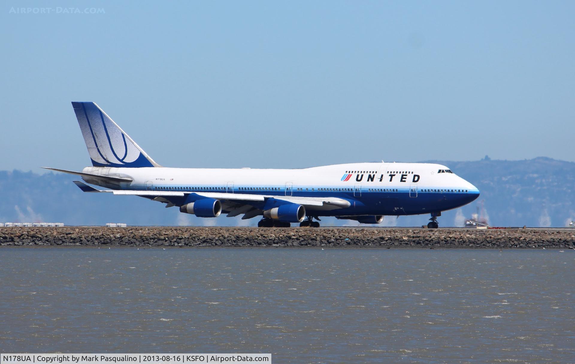 N178UA, 1990 Boeing 747-422 C/N 24385, Boeing 747-400