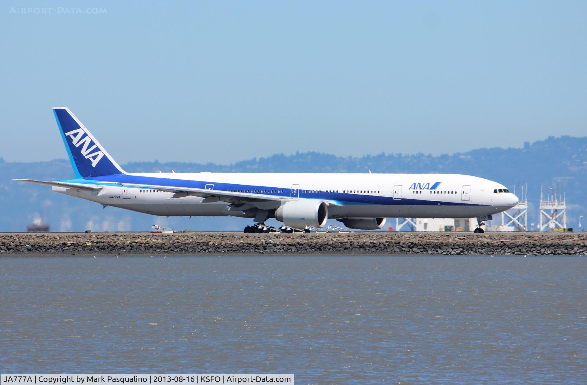 JA777A, 2006 Boeing 777-381/ER C/N 32650, Boeing 777-300ER