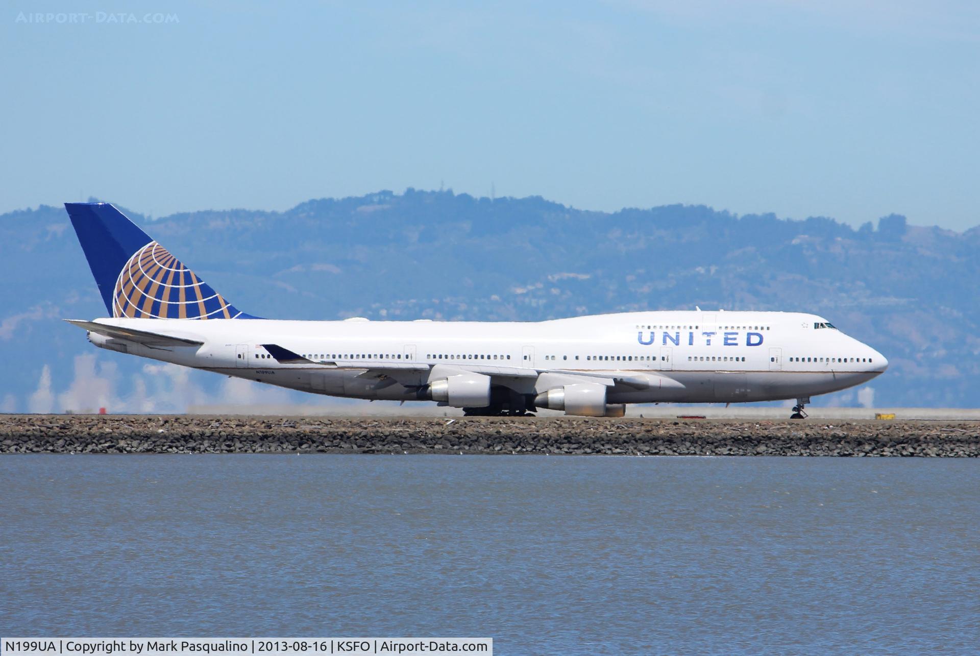 N199UA, 1997 Boeing 747-422 C/N 28717, Boeing 747-400