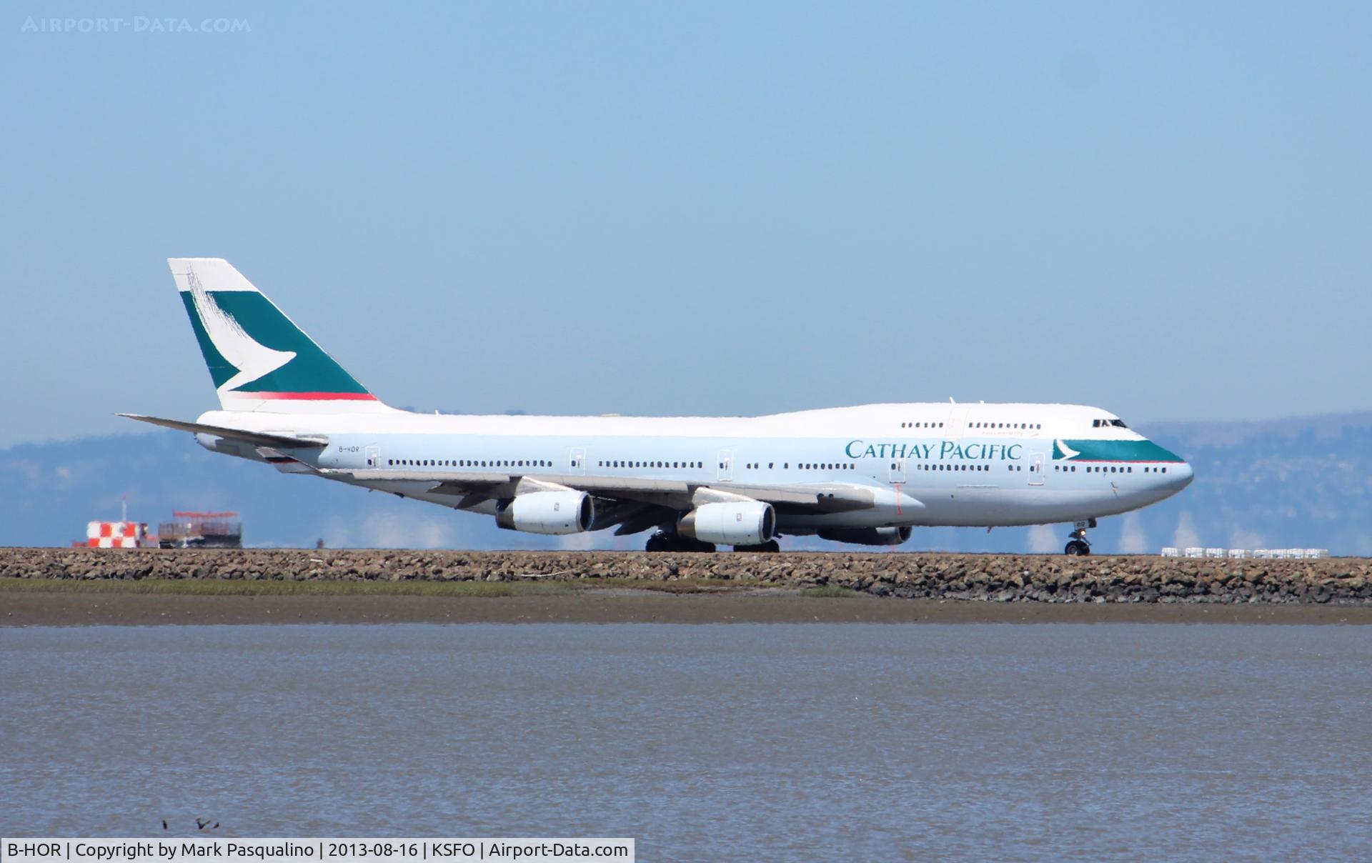 B-HOR, 1990 Boeing 747-467 C/N 24631, Boeing 747-400