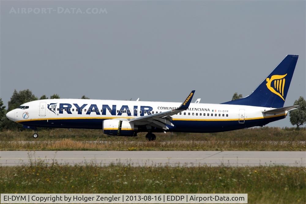 EI-DYM, 2008 Boeing 737-8AS C/N 36575, Arrival from Pisa on rwy 26R......