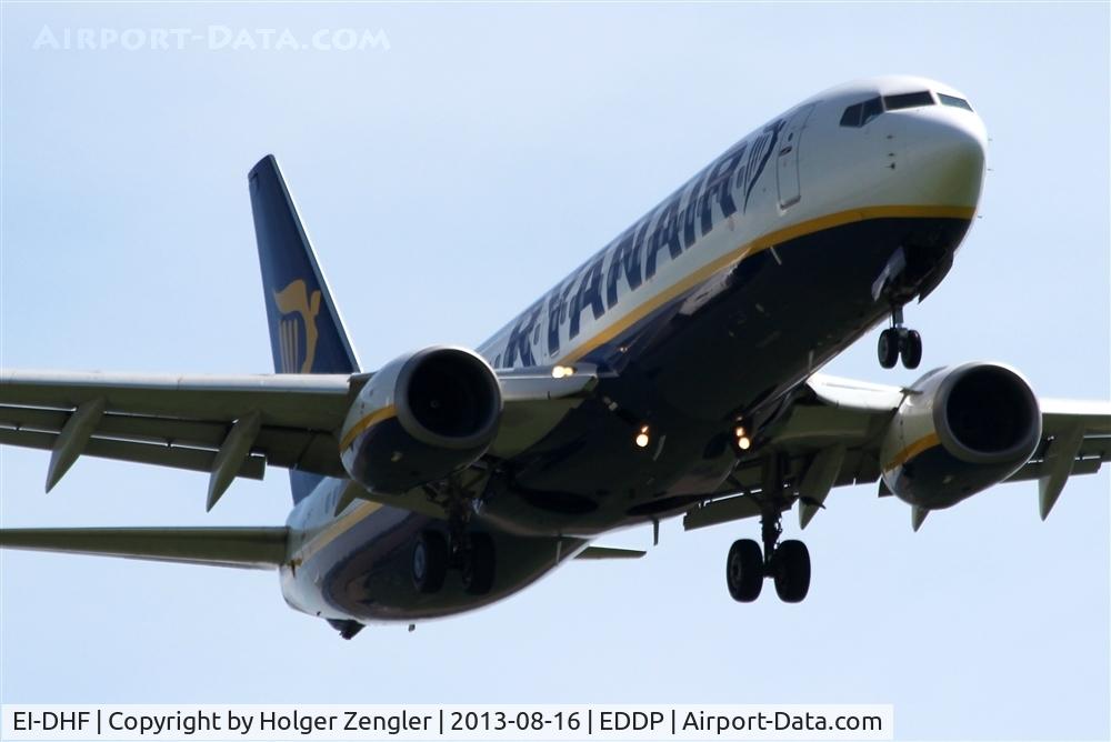 EI-DHF, 2005 Boeing 737-8AS C/N 33575, Arrival from Trapani/Sicily on final....
