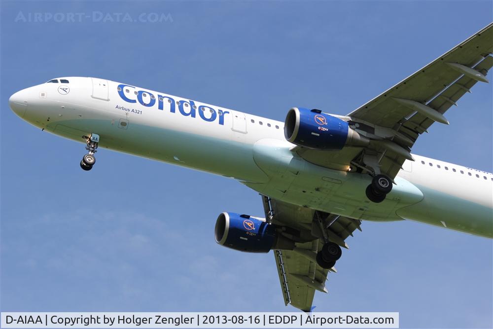 D-AIAA, 2001 Airbus A321-211 C/N 1607, Moment of reaching airport´s fence when landing westbound...