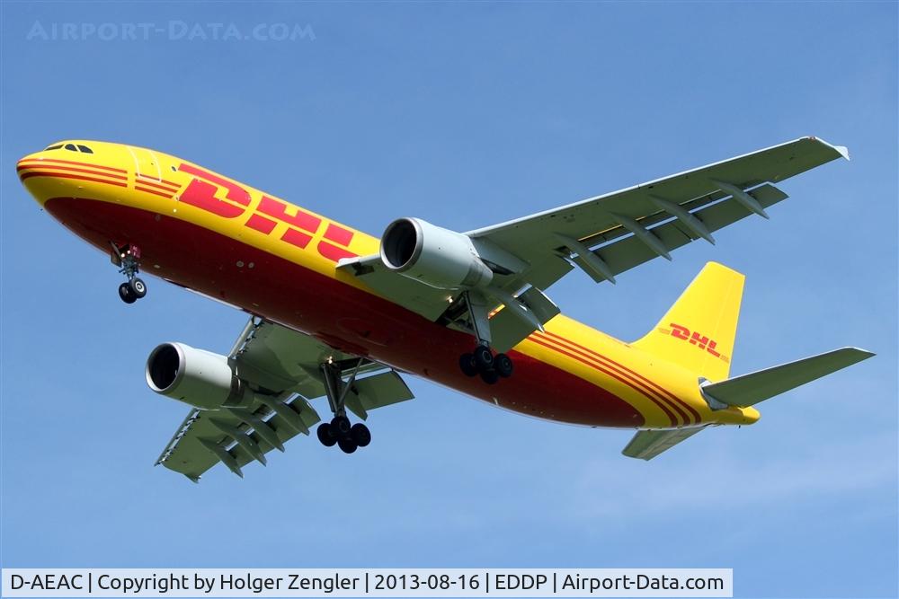 D-AEAC, 1991 Airbus A300B4-622R(F) C/N 602, Parcel carrier on final for rwy 26R......