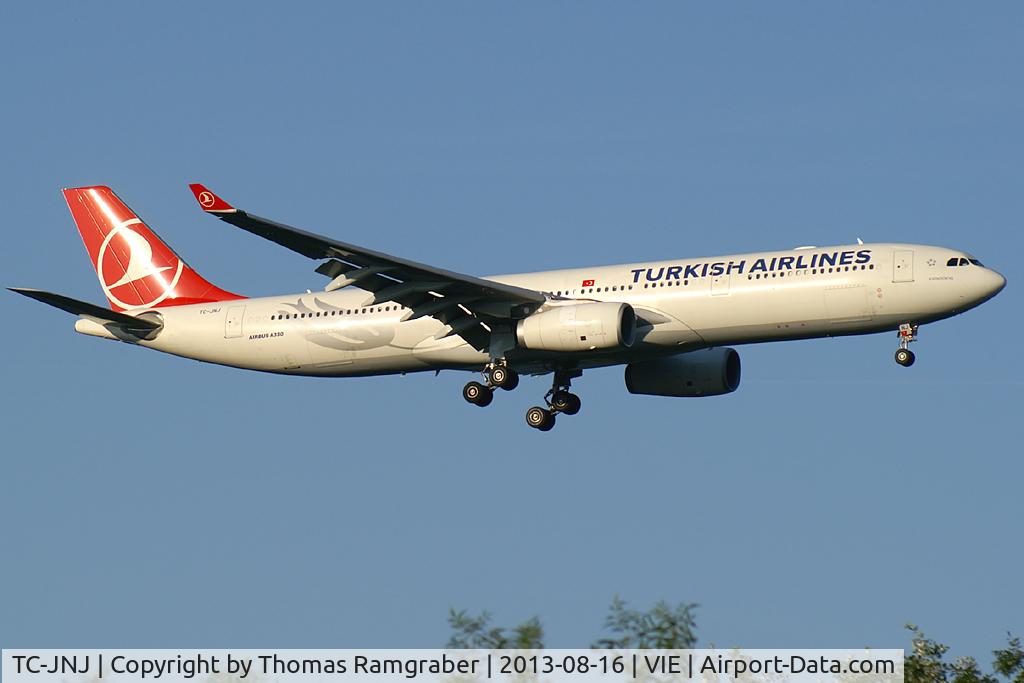 TC-JNJ, 2010 Airbus A330-343X C/N 1170, Turkish Airlines Airbus A330-300