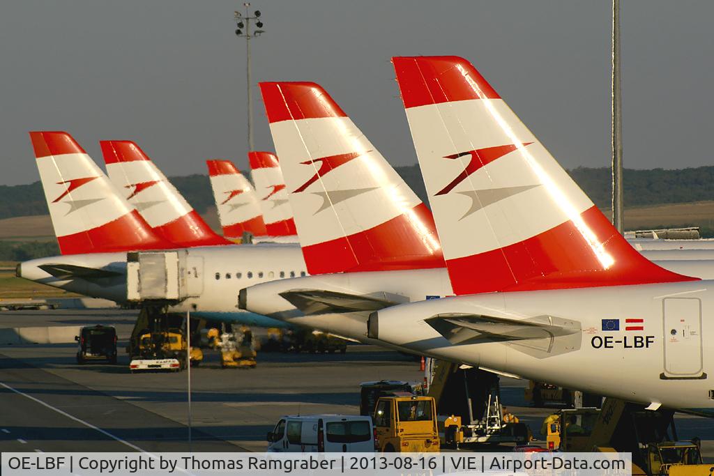 OE-LBF, 2001 Airbus A321-211 C/N 1458, Austrian Airlines Airbus A321