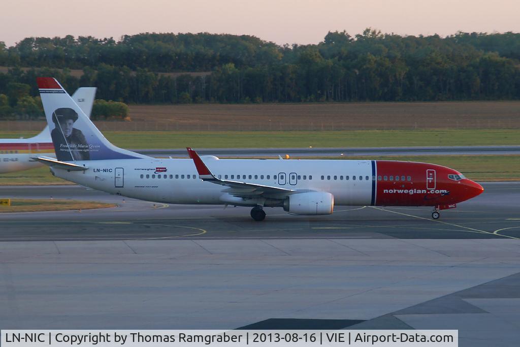 LN-NIC, 2012 Boeing 737-8JP C/N 38881, Norwegian Air Shuttle Boeing 737-800