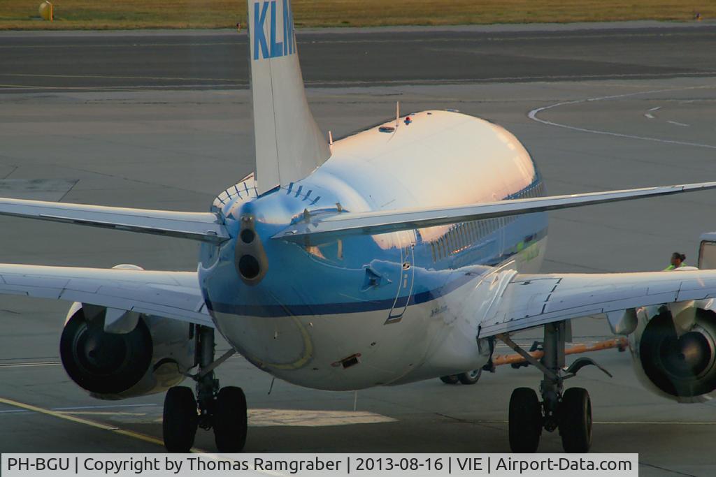 PH-BGU, 2011 Boeing 737-7K2 C/N 39257, KLM - Royal Dutch Airlines Boeing 737-700