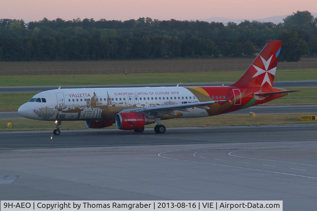 9H-AEO, 2006 Airbus A320-214 C/N 2768, Air Malta Airbus A320