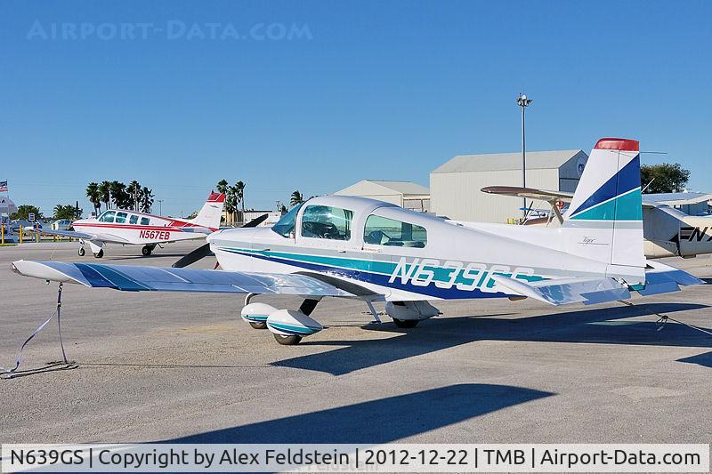 N639GS, 1991 American General AG-5B Tiger C/N 10041, Tiger
