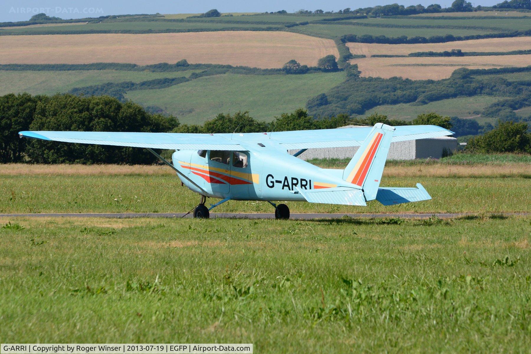 G-ARRI, 1961 Cessna 175B Skylark Skylark C/N 175-57001, Resident Cessna Skylark.