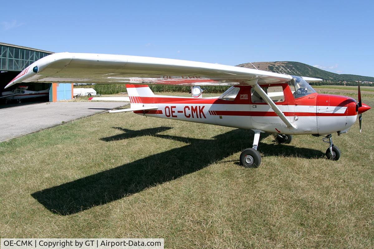OE-CMK, 1977 Reims F150M C/N F15001384, LOAS Spitzerberg Austria