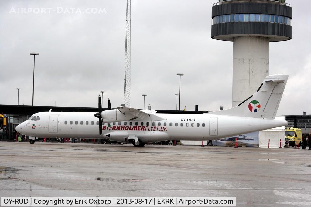 OY-RUD, 1990 ATR 72-201 C/N 162, OY-RUD at the Roskilde Airshow 2013