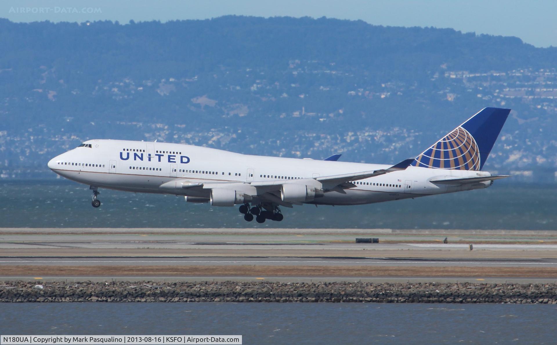N180UA, 1991 Boeing 747-422 C/N 25224, Boeing 747-400