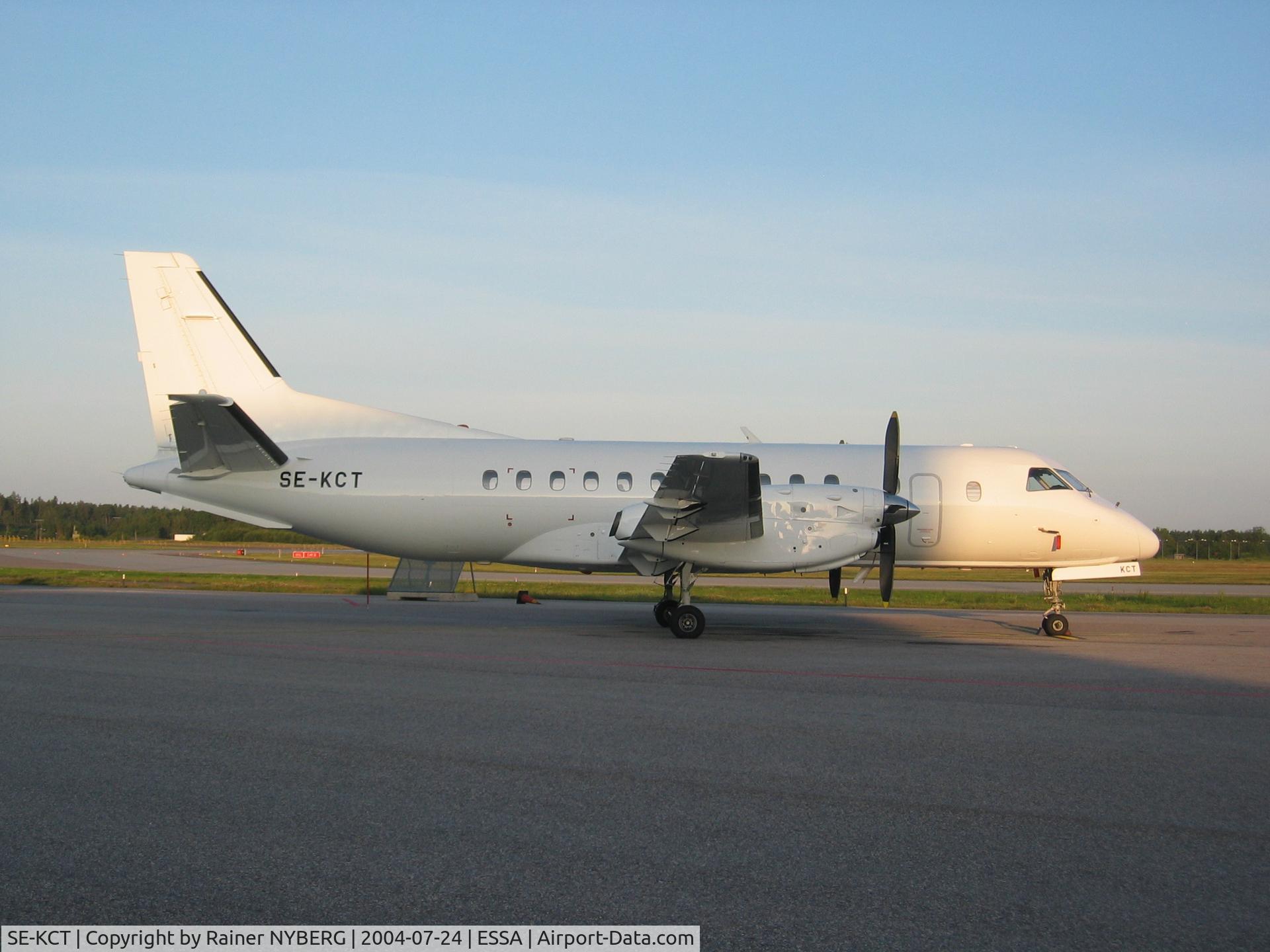 SE-KCT, 1986 Saab SF340A C/N 340A-070, SE-KCT @ ARN