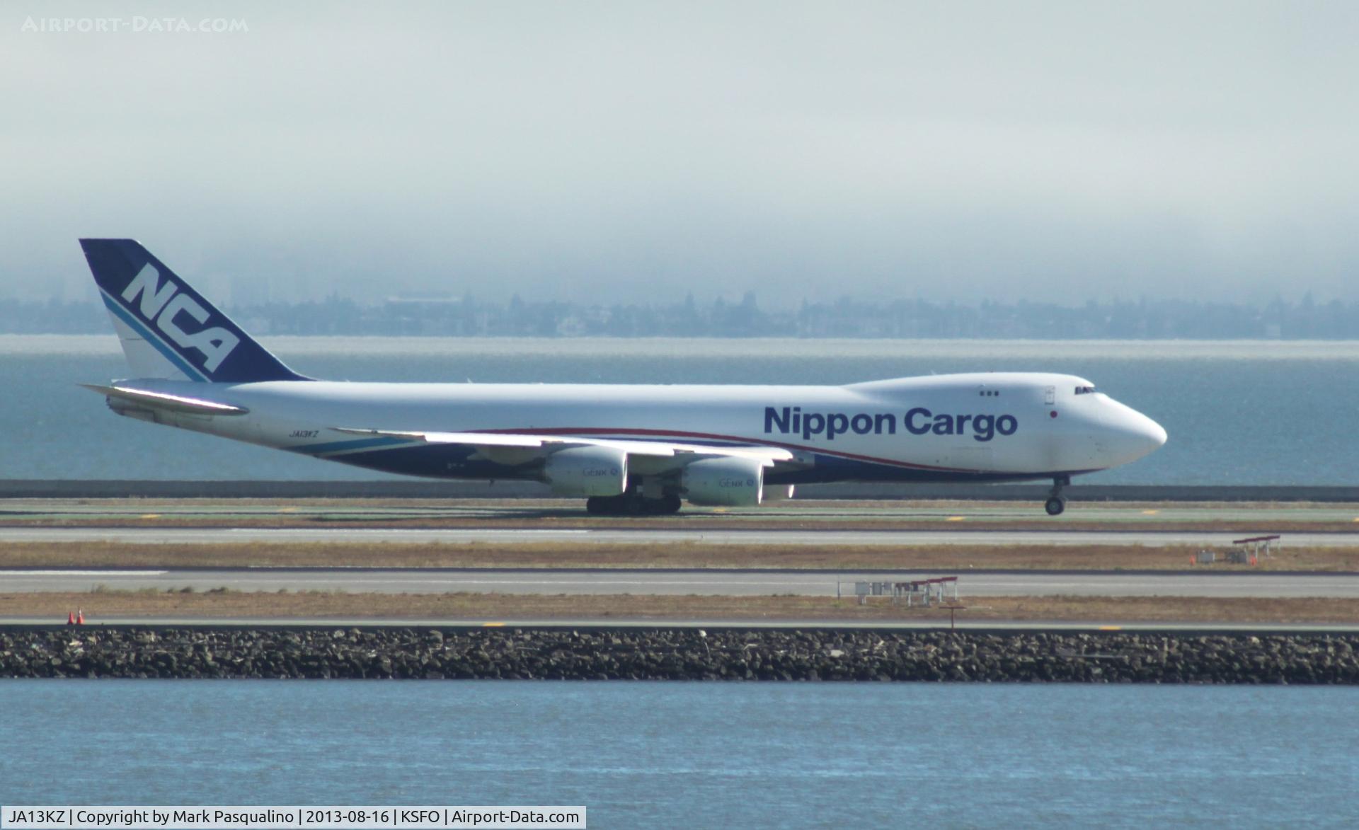 JA13KZ, 2011 Boeing 747-4KZF (SCD) C/N 36138, Boeing 747-400F