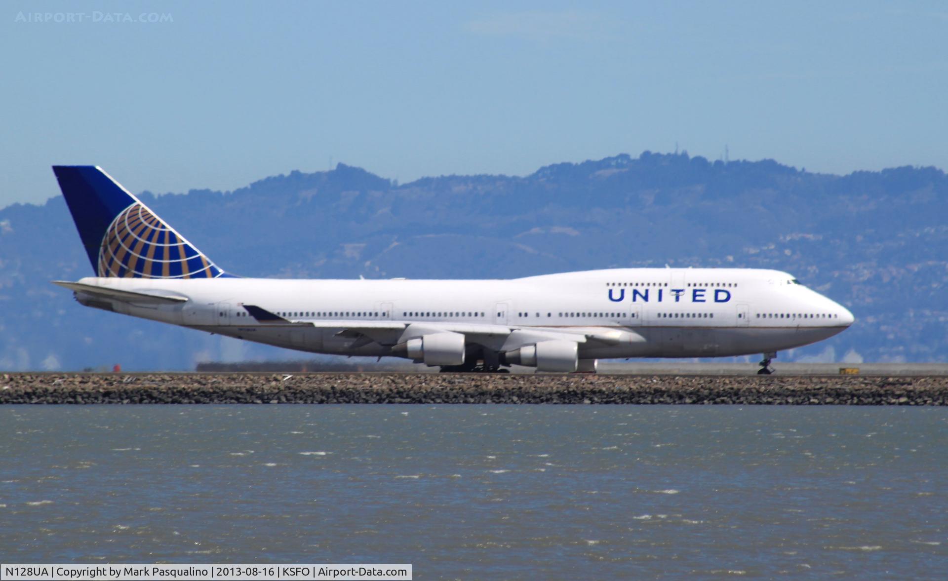 N128UA, 2000 Boeing 747-422 C/N 30023, Boeing 747-400