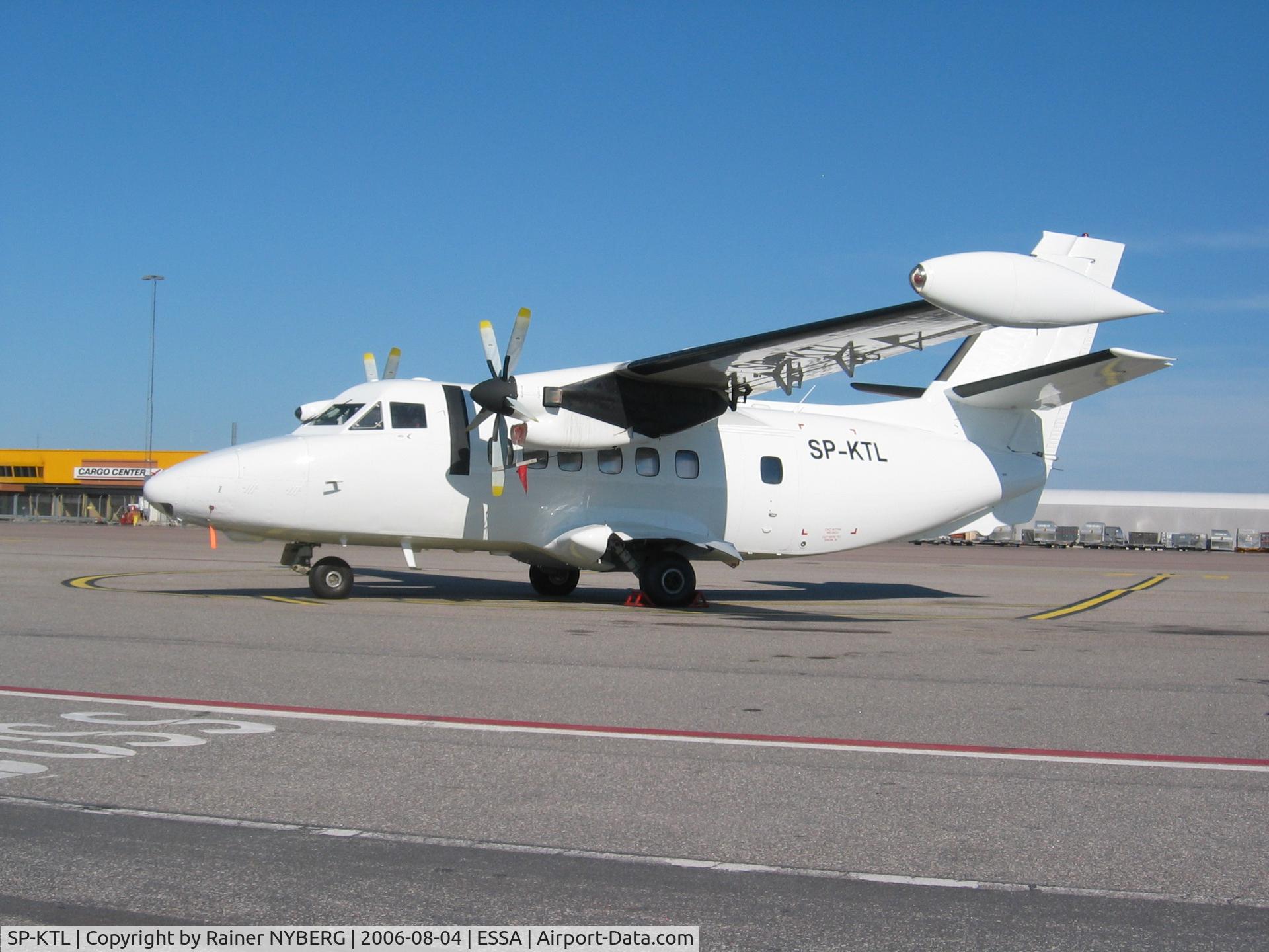 SP-KTL, Let L-410 UVP-E16A Turbolet C/N 902414, SP-KTL @ ARN