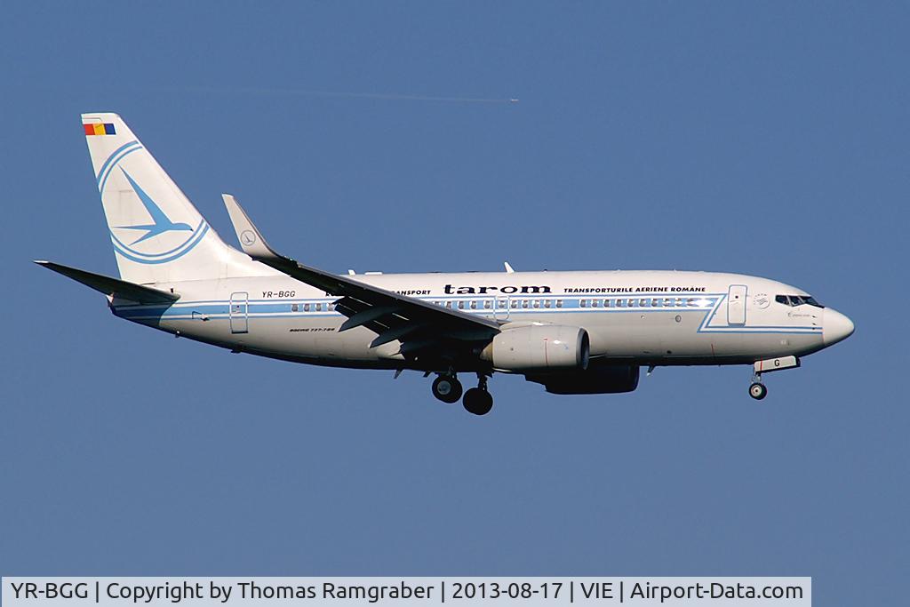 YR-BGG, 2001 Boeing 737-78J C/N 28442, Tarom Boeing 737-700