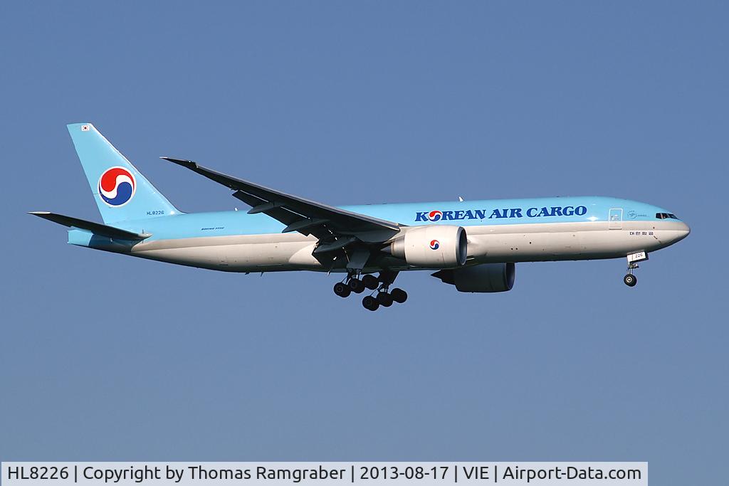 HL8226, 2013 Boeing 777-FB5 C/N 37640, Korean Air Cargo Boeing 777-200