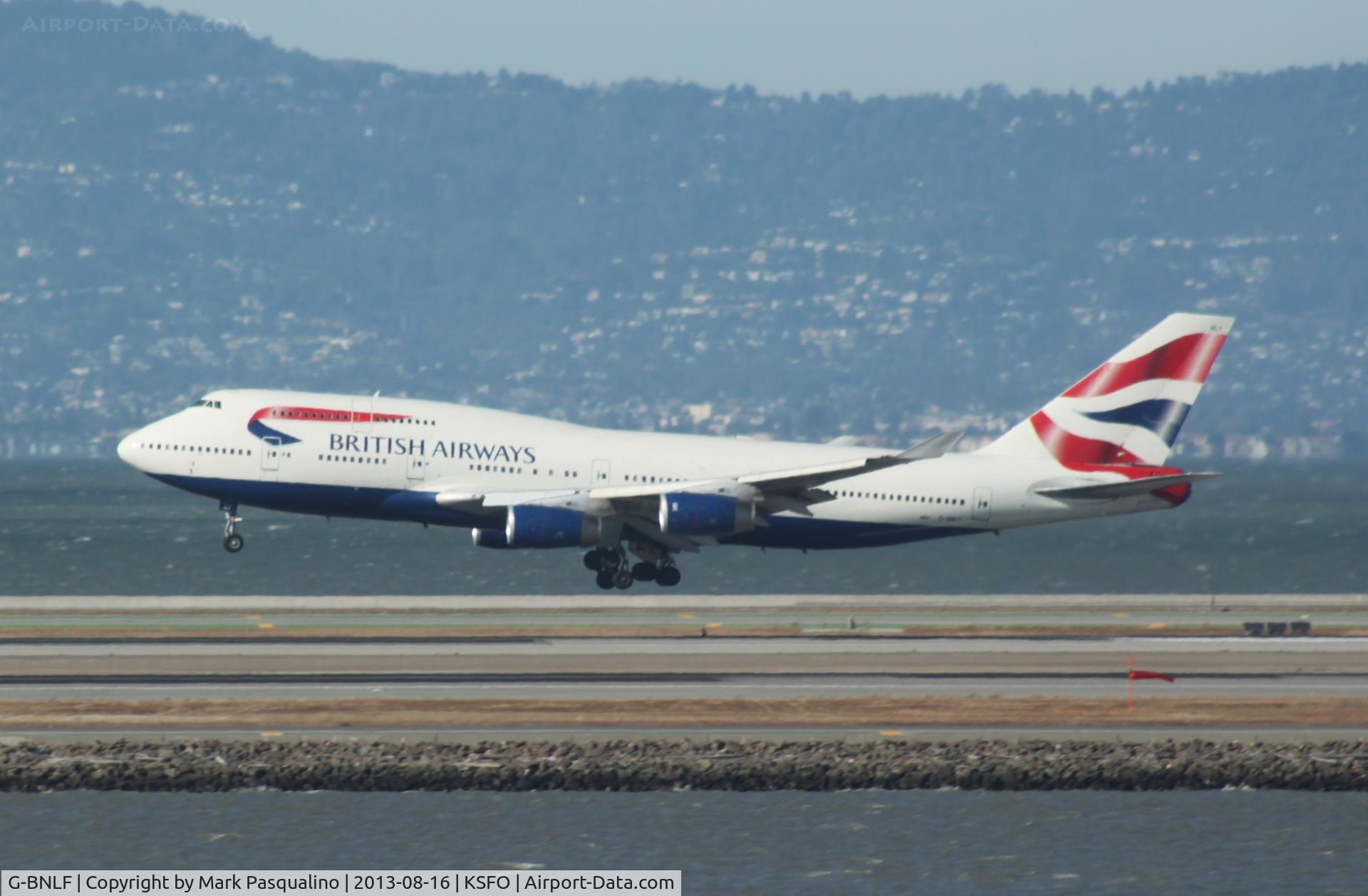 G-BNLF, 1989 Boeing 747-436 C/N 24048, Boeing 747-400