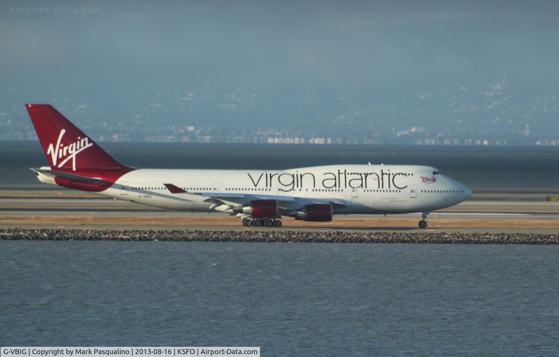 G-VBIG, 1996 Boeing 747-4Q8 C/N 26255, Boeing 747-400
