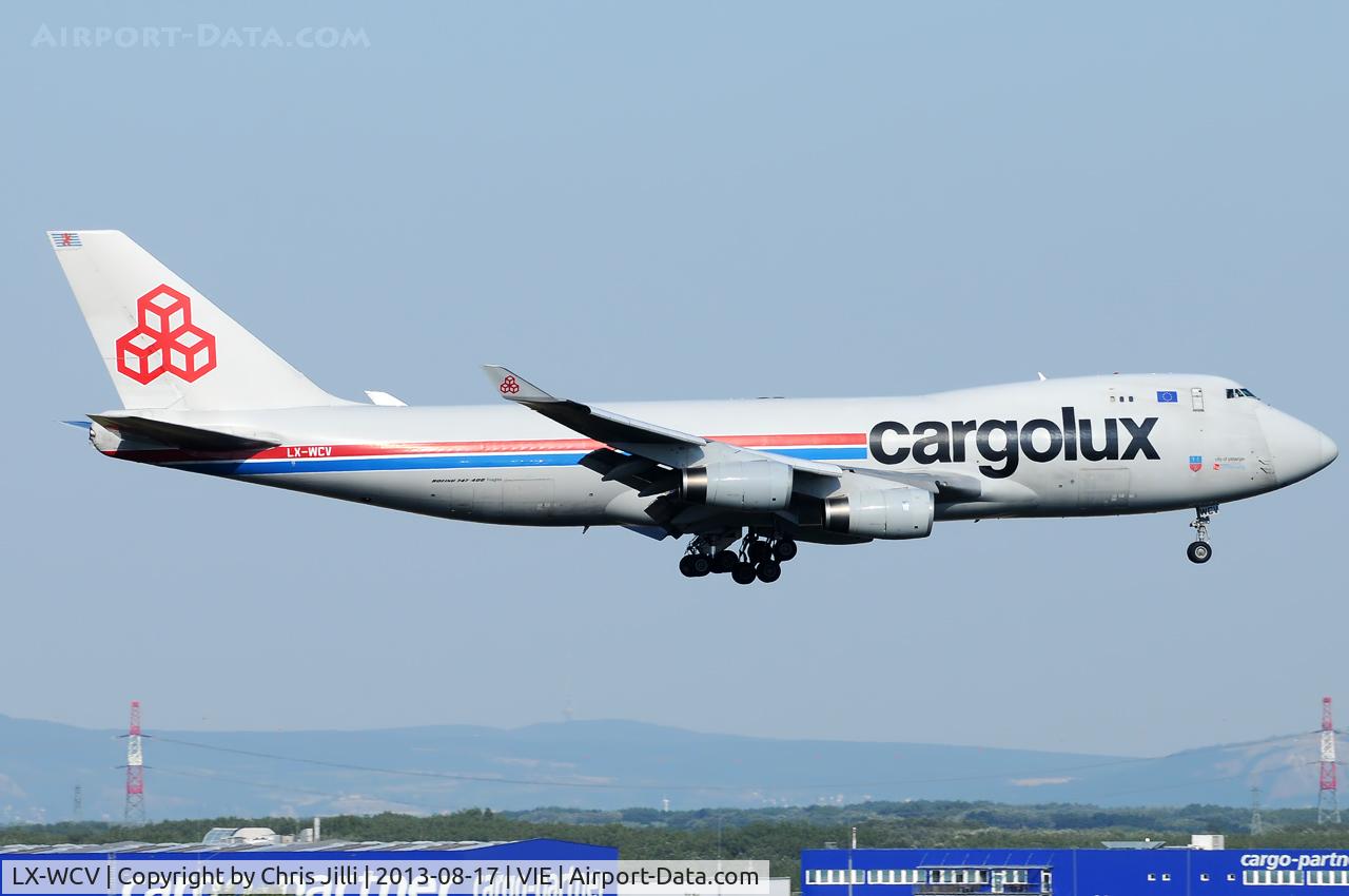 LX-WCV, 2007 Boeing 747-4R7F C/N 35804, Cargolux