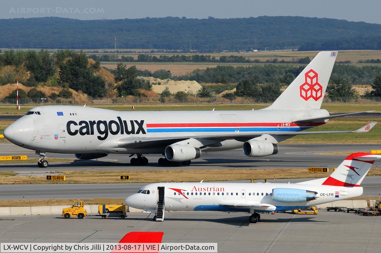 LX-WCV, 2007 Boeing 747-4R7F C/N 35804, Cargolux