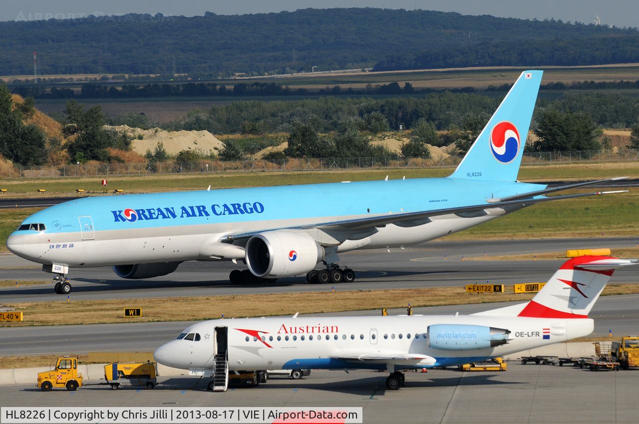 HL8226, 2013 Boeing 777-FB5 C/N 37640, Korean Air Cargo