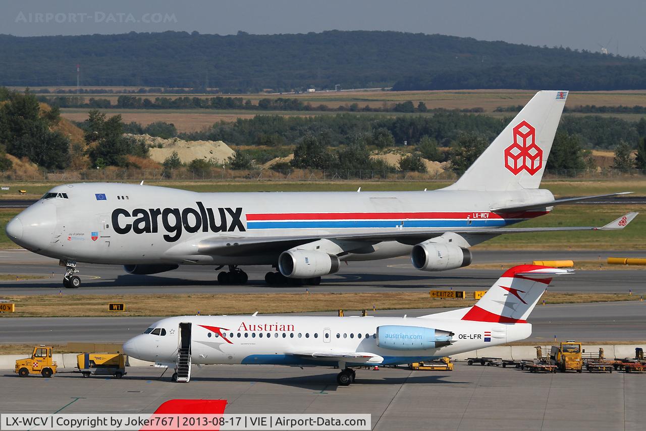 LX-WCV, 2007 Boeing 747-4R7F C/N 35804, Cargolux
