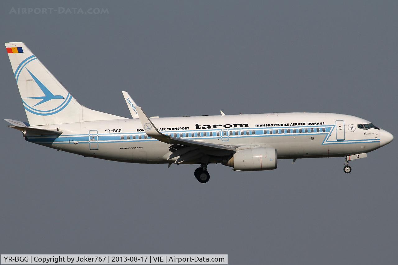 YR-BGG, 2001 Boeing 737-78J C/N 28442, Tarom