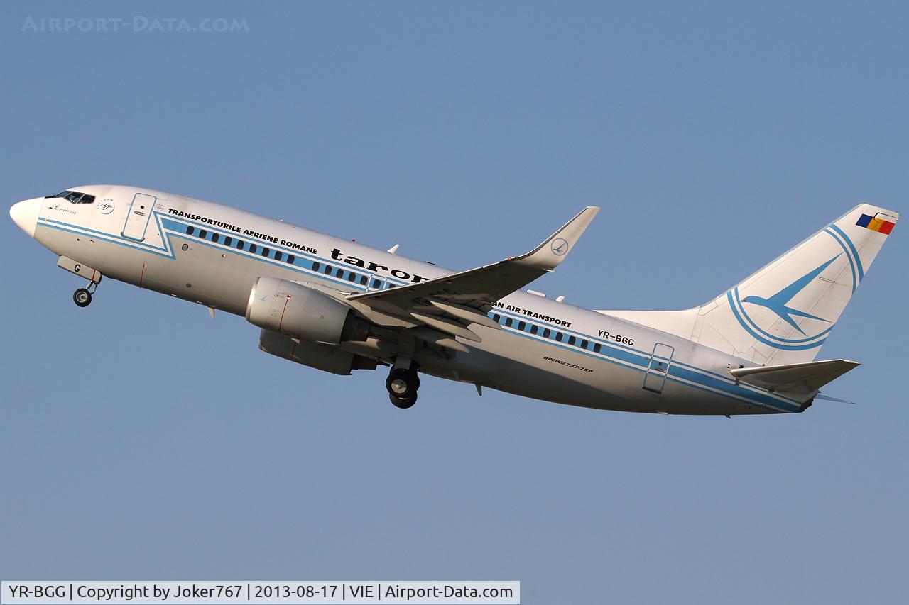 YR-BGG, 2001 Boeing 737-78J C/N 28442, Tarom