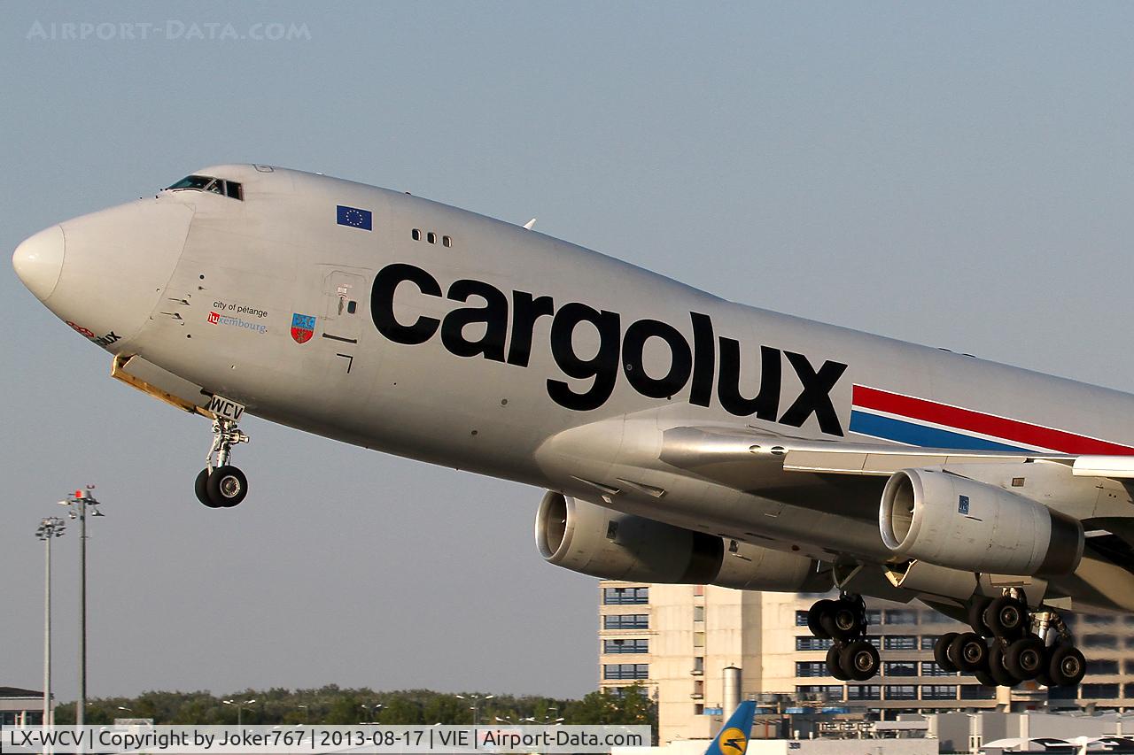LX-WCV, 2007 Boeing 747-4R7F C/N 35804, Cargolux