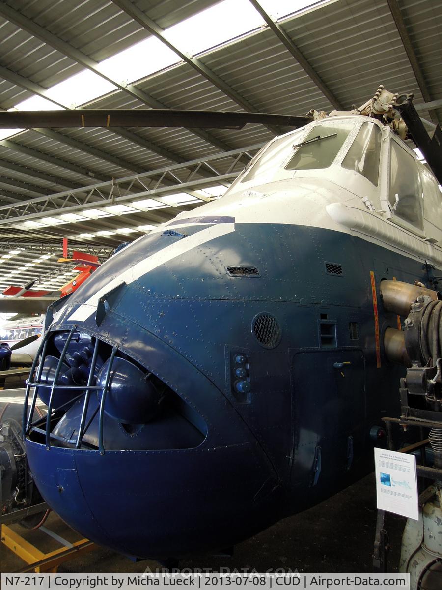 N7-217, Westland Wessex HAS.31A C/N WA217, At the Queensland Air Museum, Caloundra