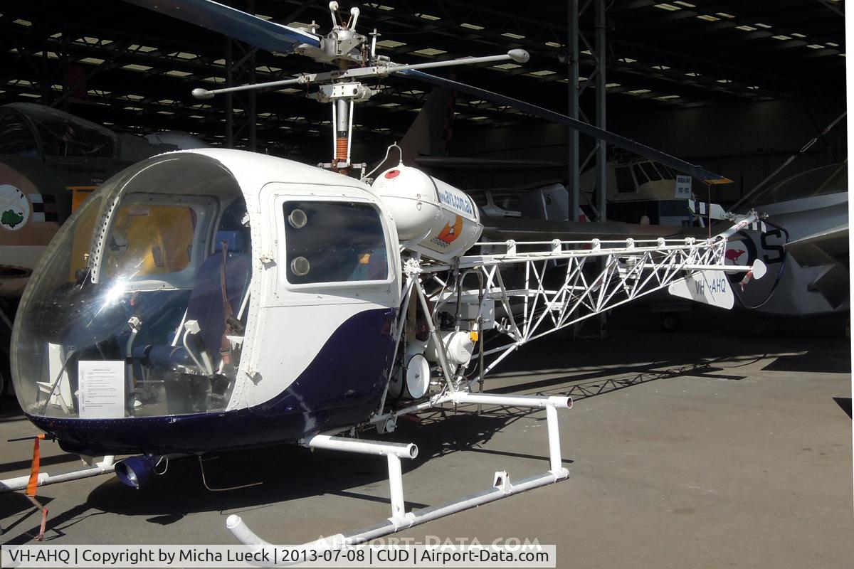 VH-AHQ, 1970 Kawasaki KB-4 (47G-3B KH4) C/N 2171, At the Queensland Air Museum, Caloundra