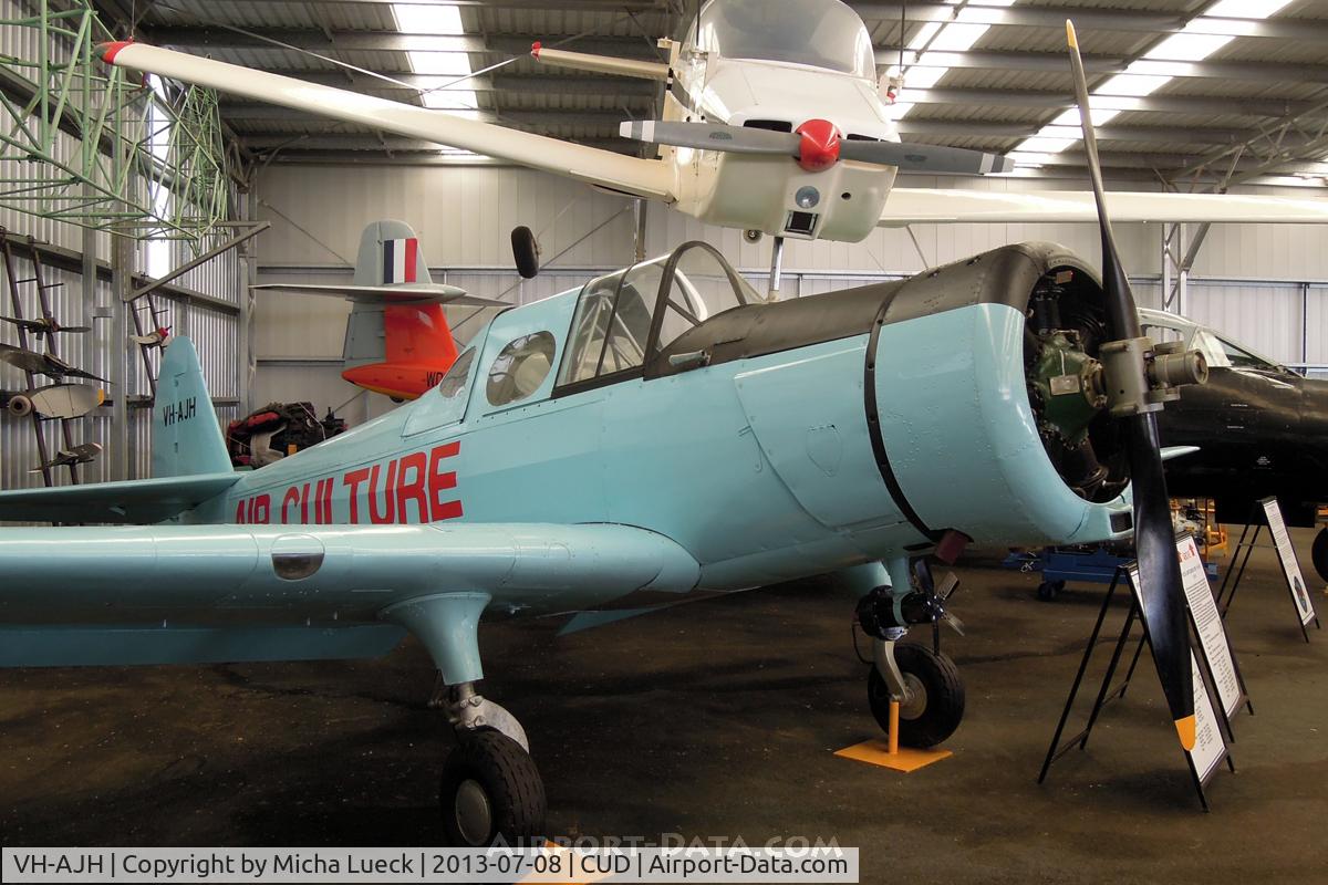 VH-AJH, 1941 Commonwealth CA-6 Wackett KS-3 Cropmaster C/N 283, At the Queensland Air Museum, Caloundra