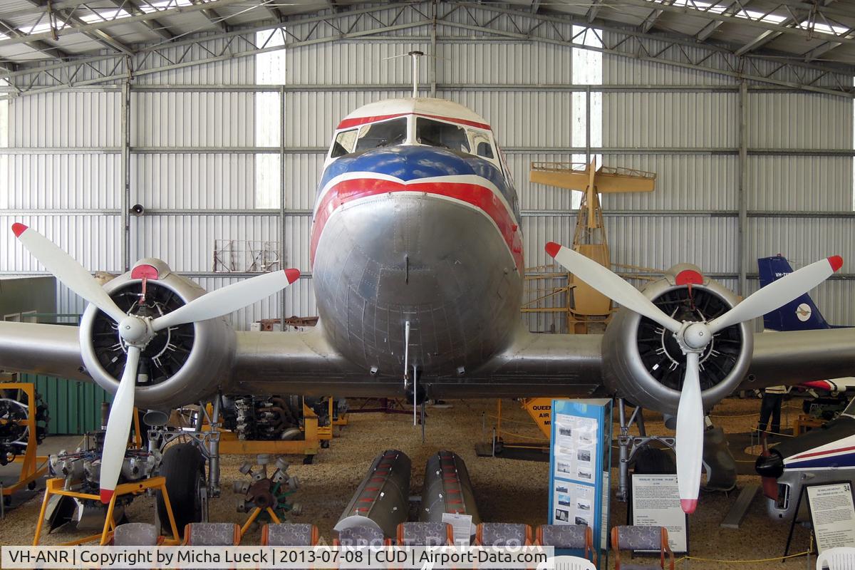 VH-ANR, 1937 Douglas DC-3-194B C/N 1944, At the Queensland Air Museum, Caloundra
