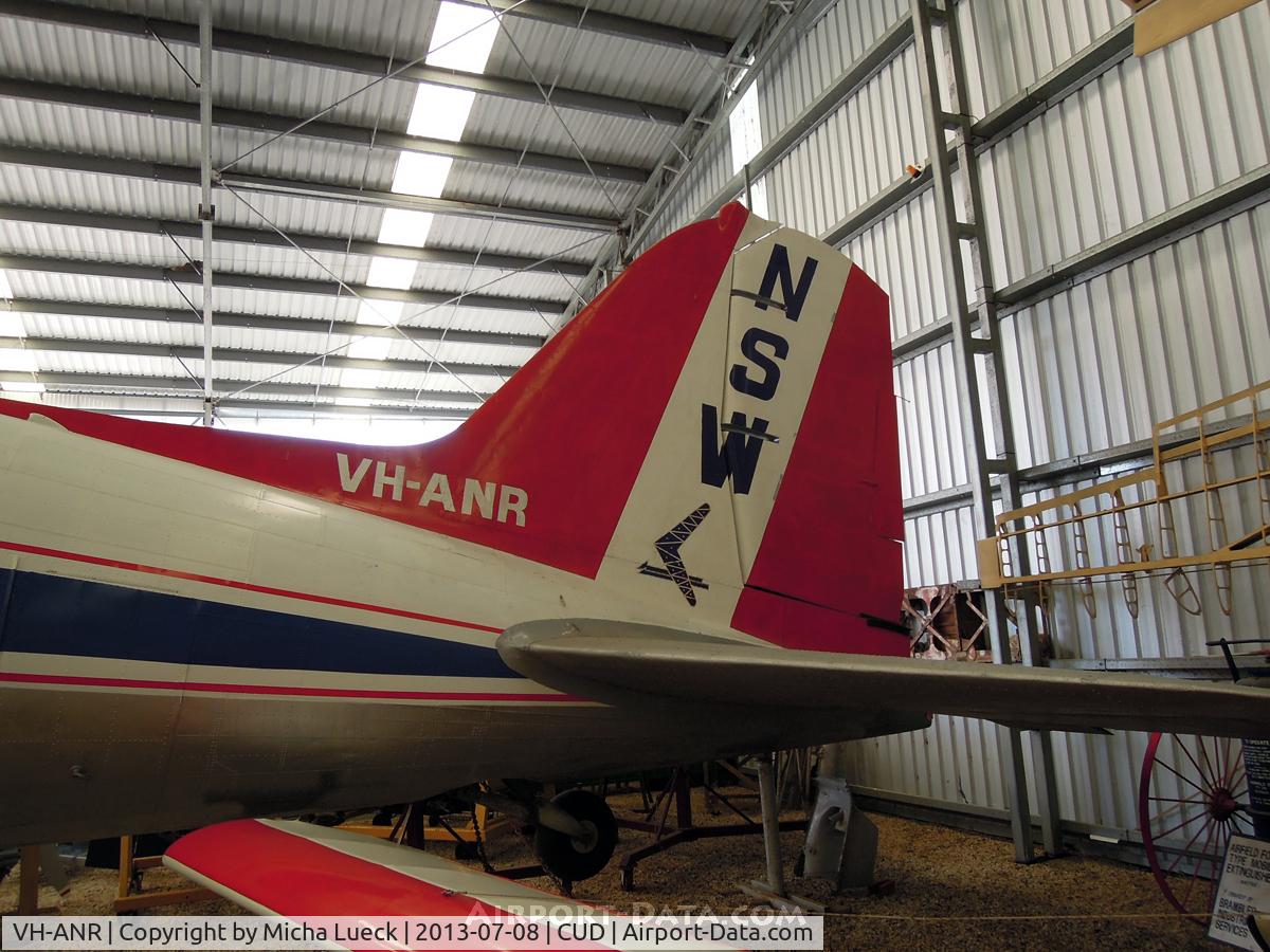 VH-ANR, 1937 Douglas DC-3-194B C/N 1944, At the Queensland Air Museum, Caloundra