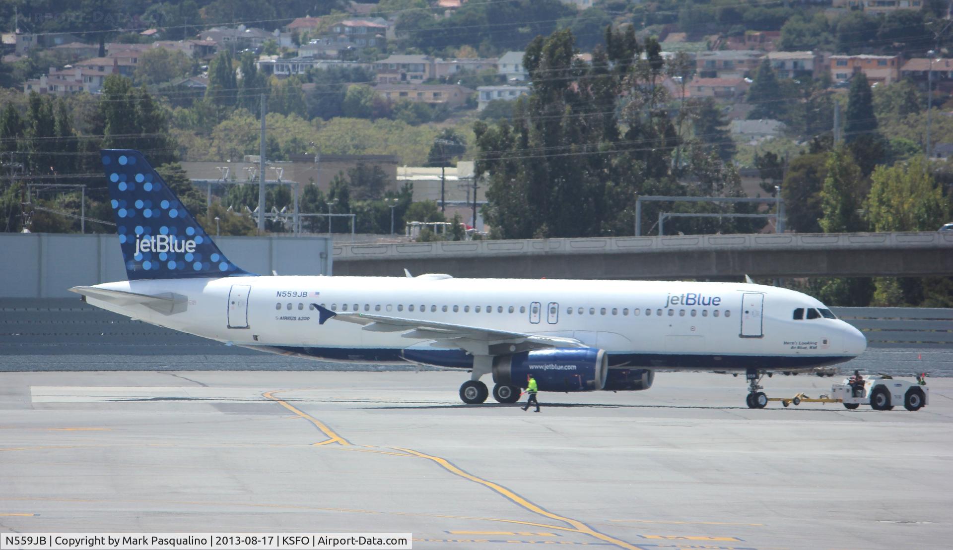 N559JB, 2003 Airbus A320-232 C/N 1917, Airbus A320