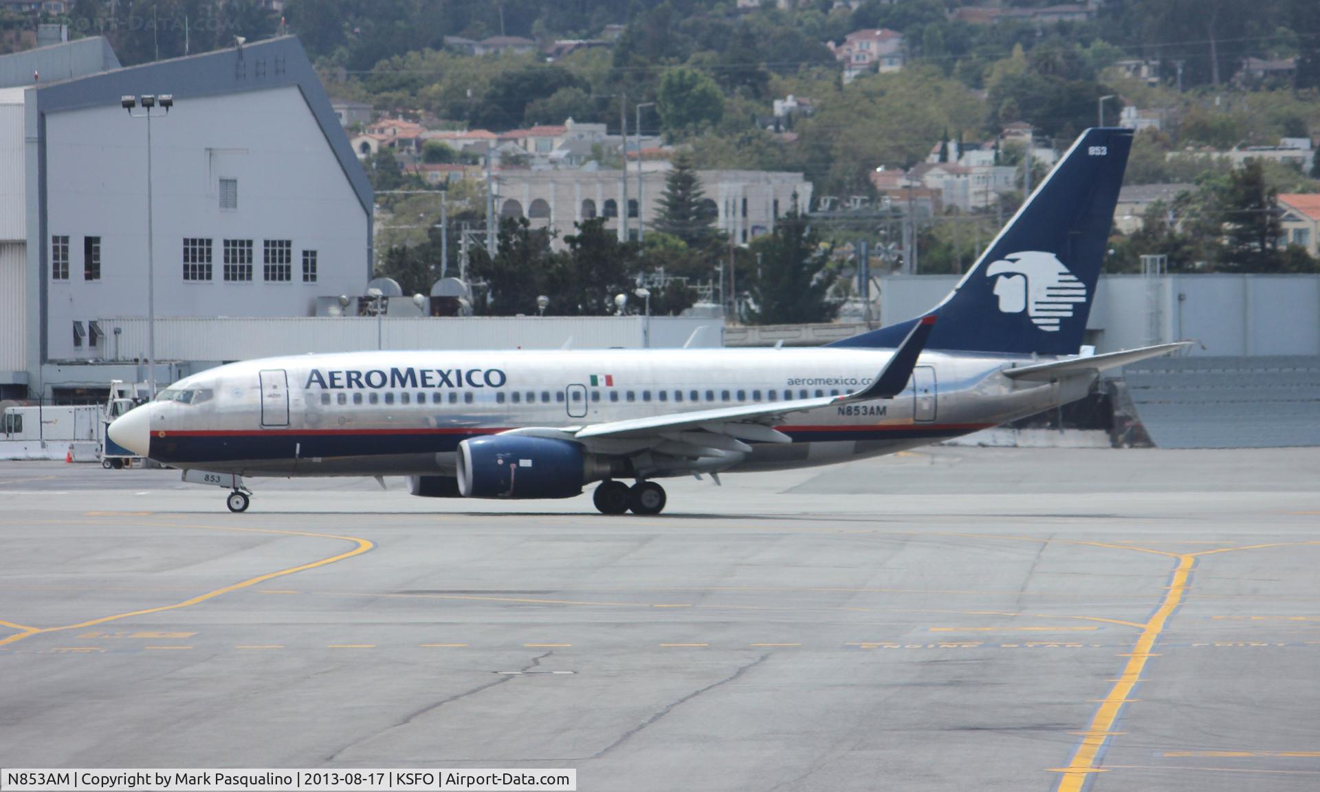 N853AM, 2004 Boeing 737-700 C/N 33791, Boeing 737-700