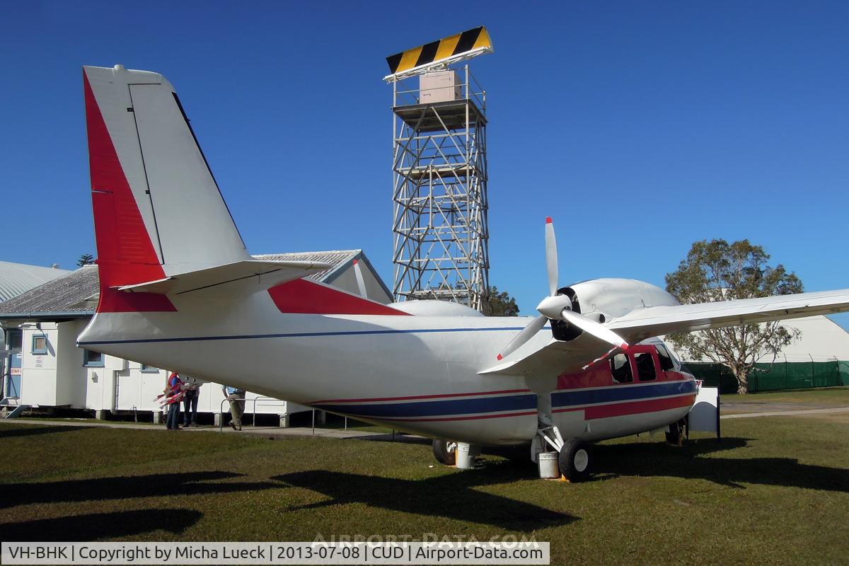VH-BHK, 1960 Piaggio P-166AL-1 C/N 370, At the Queensland Air Museum, Caloundra