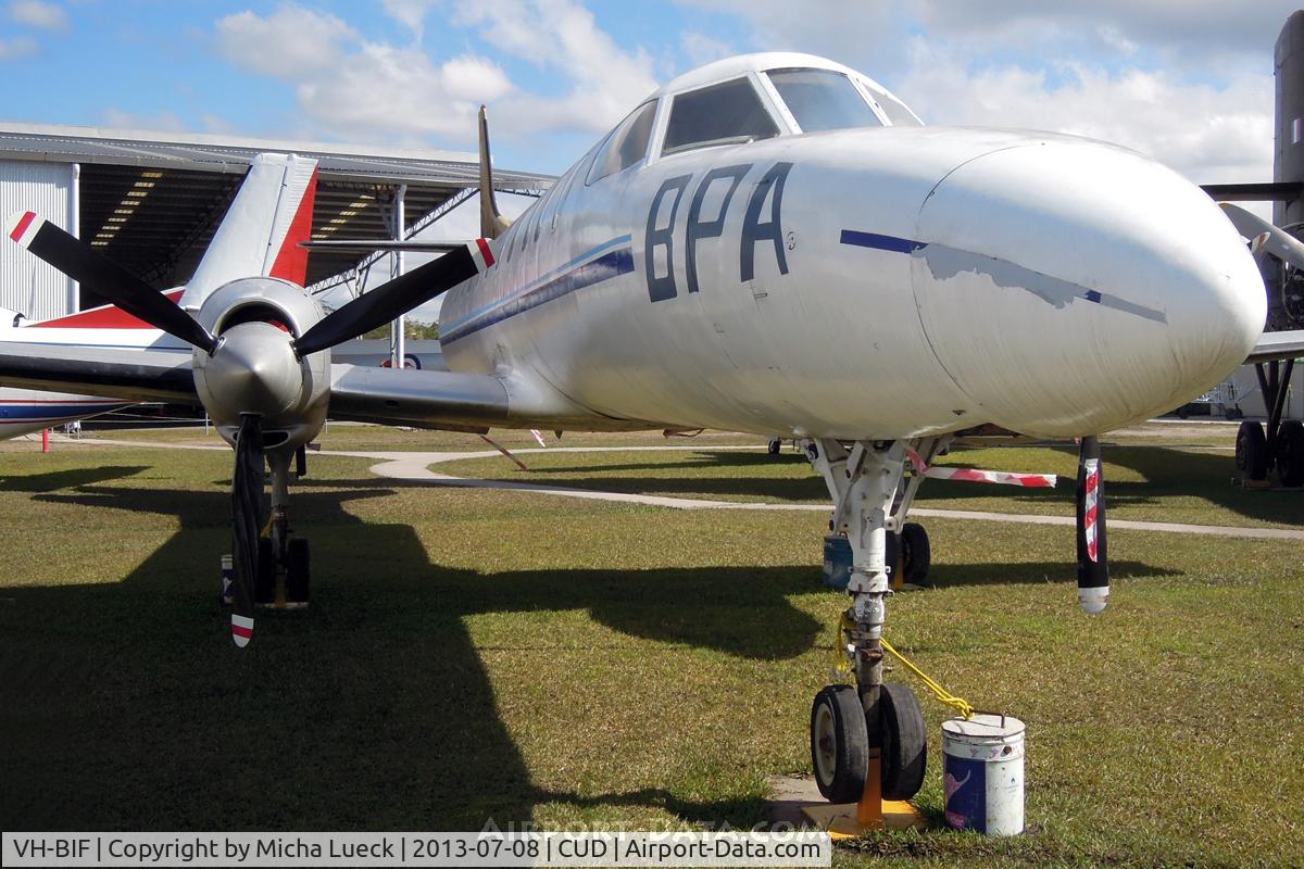 VH-BIF, 1978 Swearingen SA-226TC Metro II C/N TC-270, At the Queensland Air Museum, Caloundra