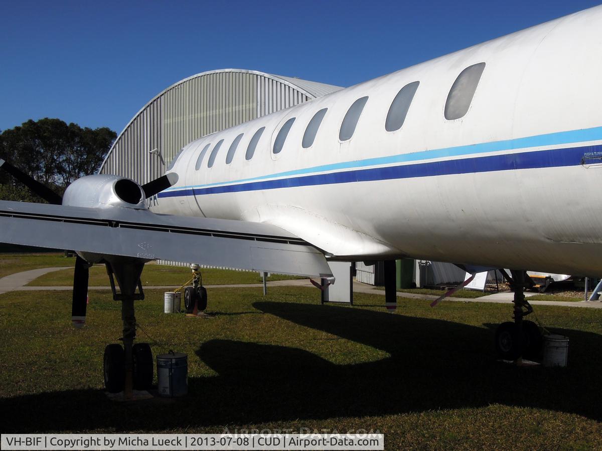 VH-BIF, 1978 Swearingen SA-226TC Metro II C/N TC-270, At the Queensland Air Museum, Caloundra