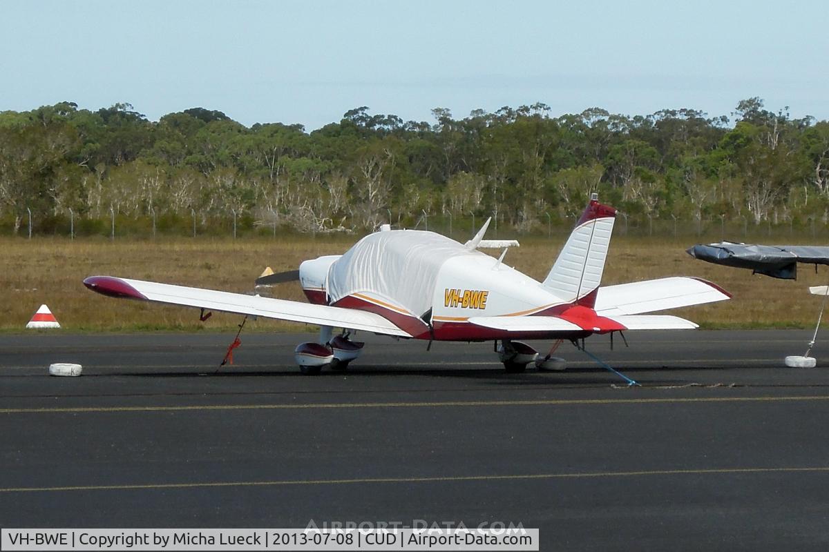 VH-BWE, 1970 Piper PA-28-180 C/N 28-5778, At Caloundra