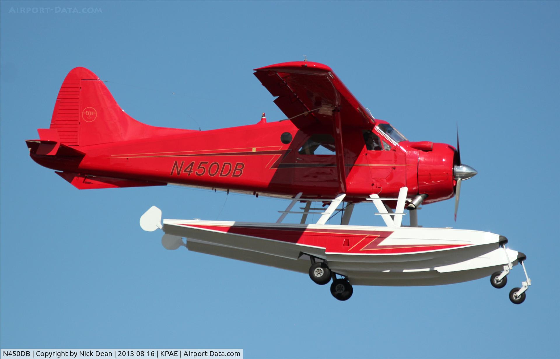 N450DB, 1956 De Havilland Canada DHC-2 Beaver Mk.1 C/N 994, KPAE/PAE