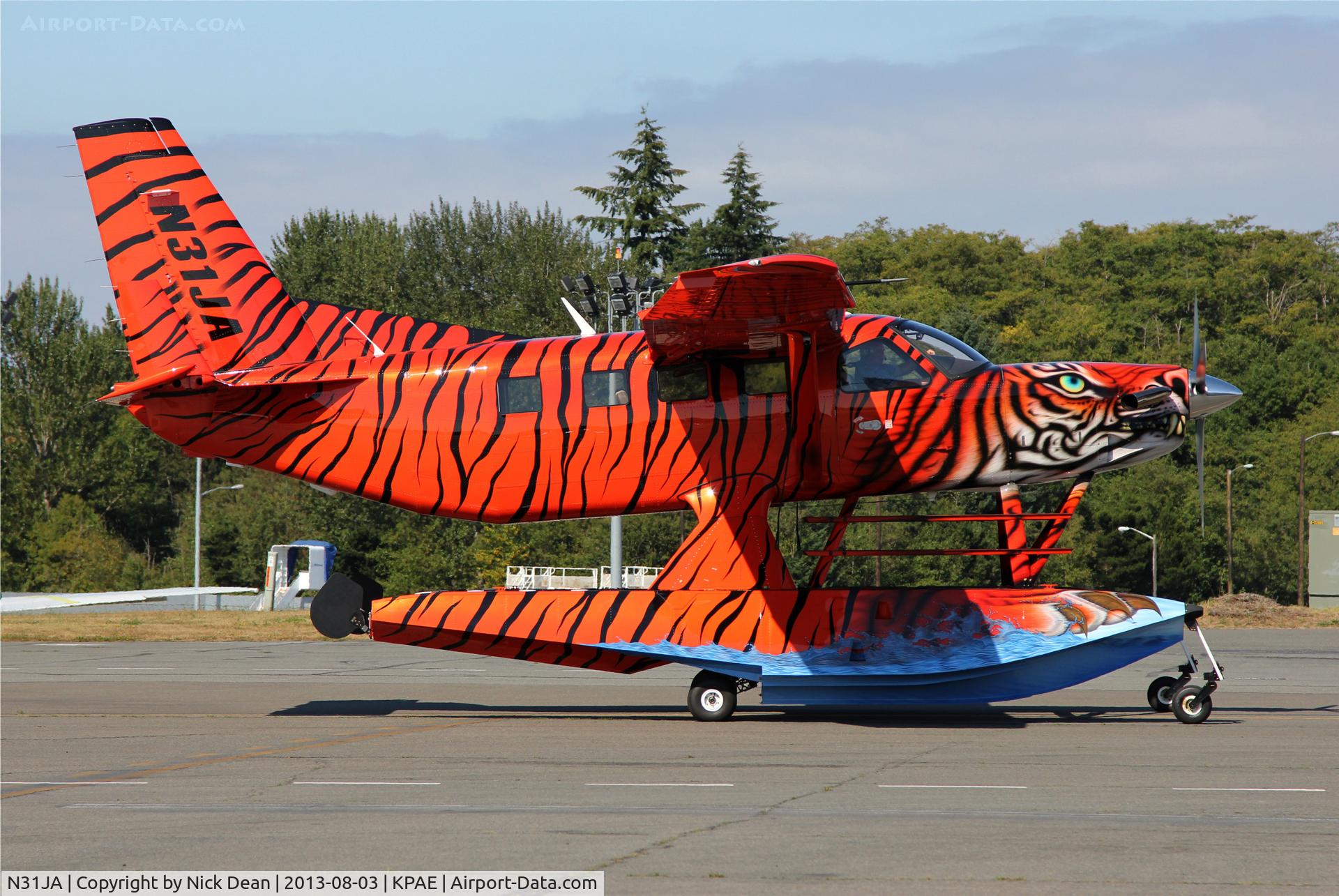 N31JA, 2010 Quest Kodiak 100 C/N 100-0042, KPAE/PAE